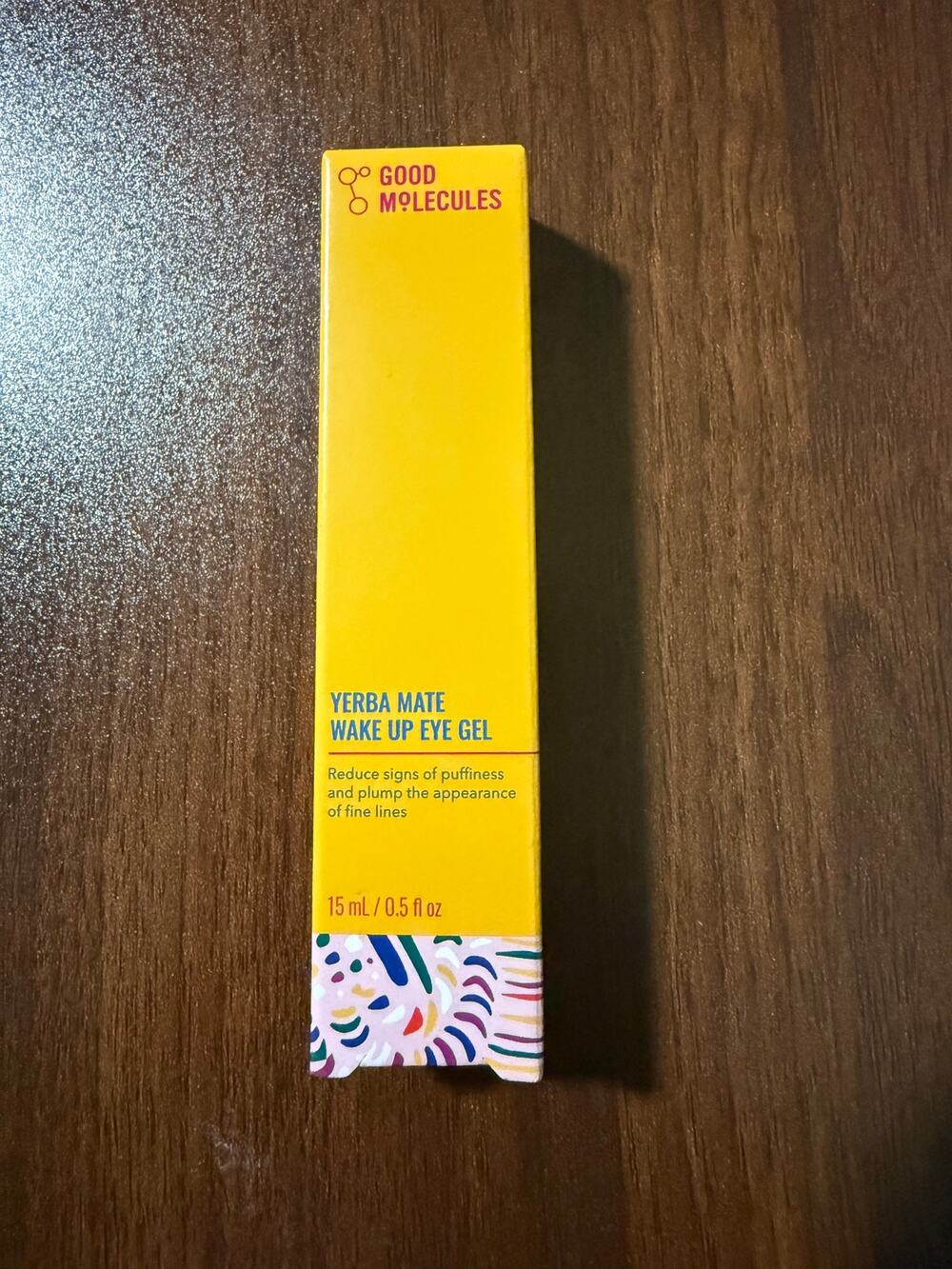 Good Molecules Yerba Mate Wake Up Eye Gel